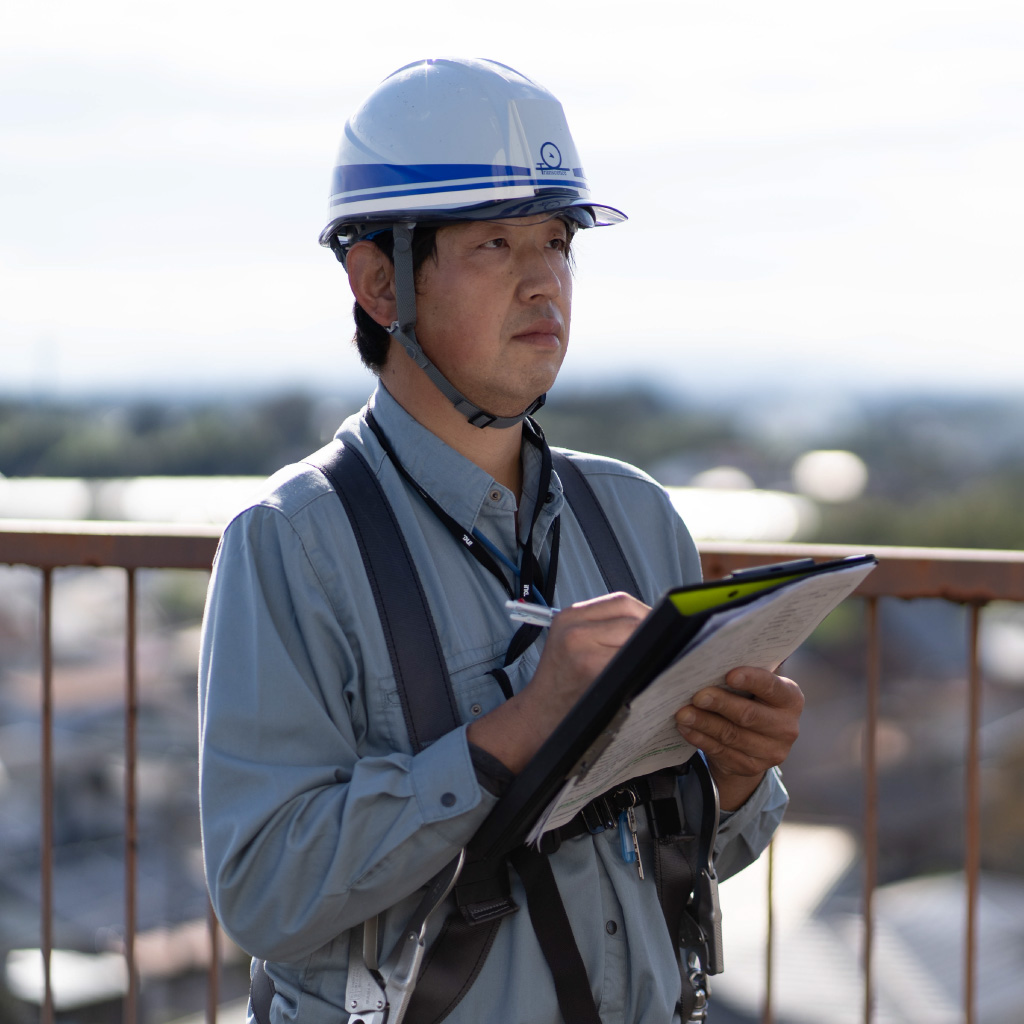 社員インタビュー:施工技術部