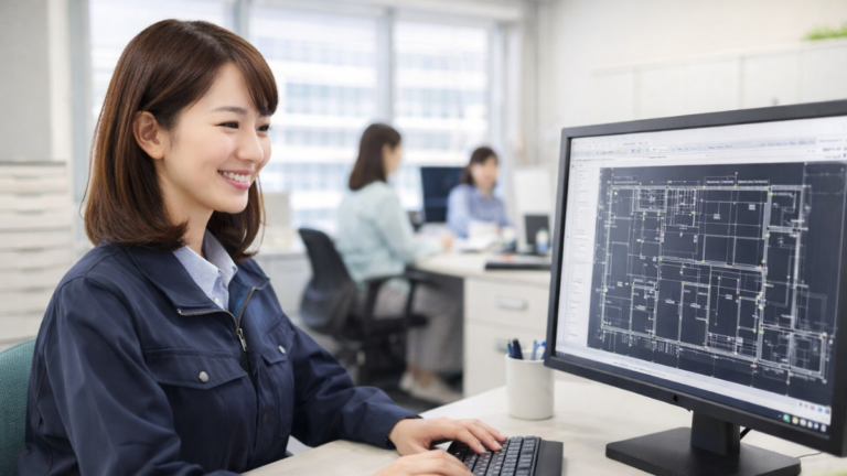 通信設備の設計・図面作成（設計業務）